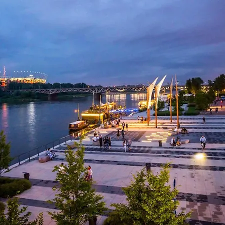 Modern 85m2 Apartment, Powisle * Varsovie