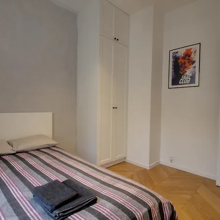 Modern 85m2 Apartment, Powisle Appartement *
